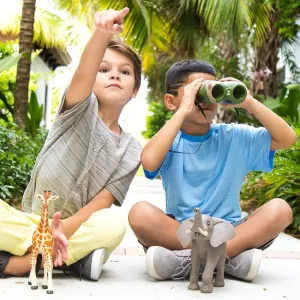 Children's Camouflage Luminocular Outdoor Travel Toys by Safari Ltd 7yrs 