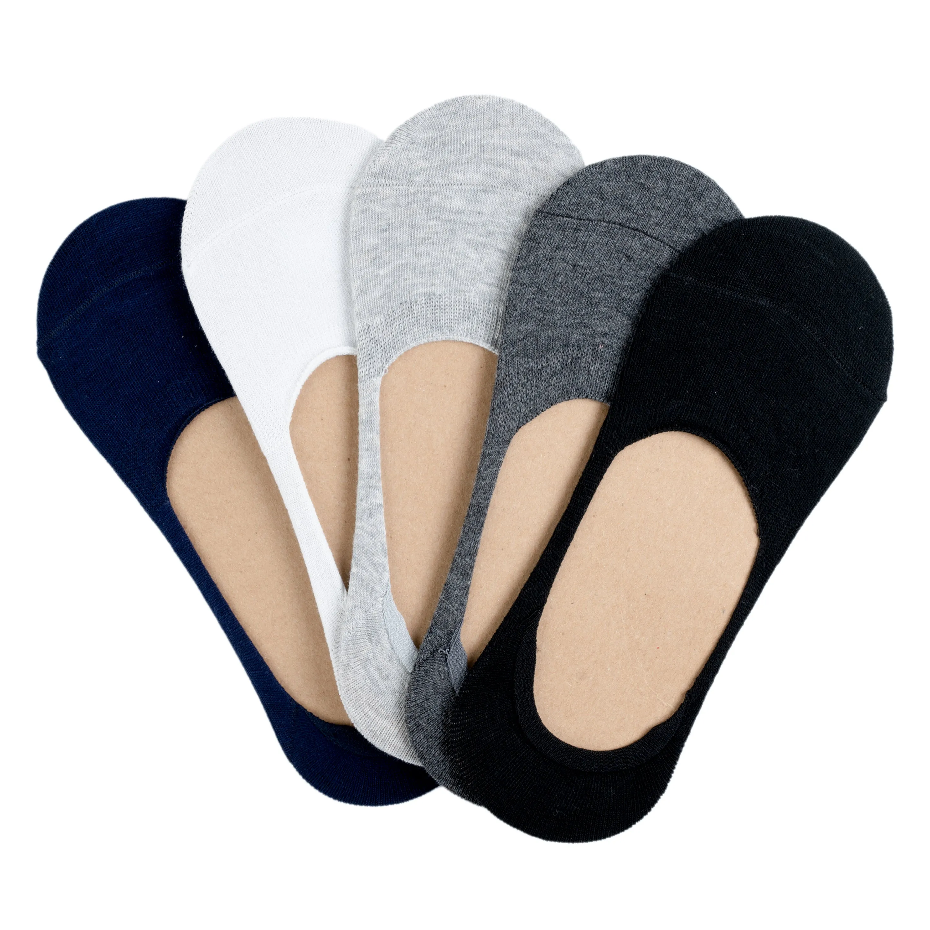 Chokore Running Ankle Socks (Dark Gray)