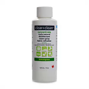 Clear Clean Natural Disinfectant Concentrate - Lemongrass (120ml)