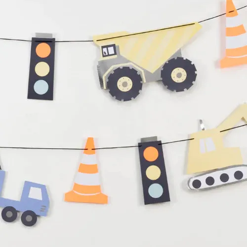 Construction Garland