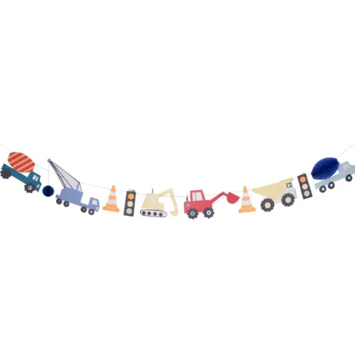 Construction Garland