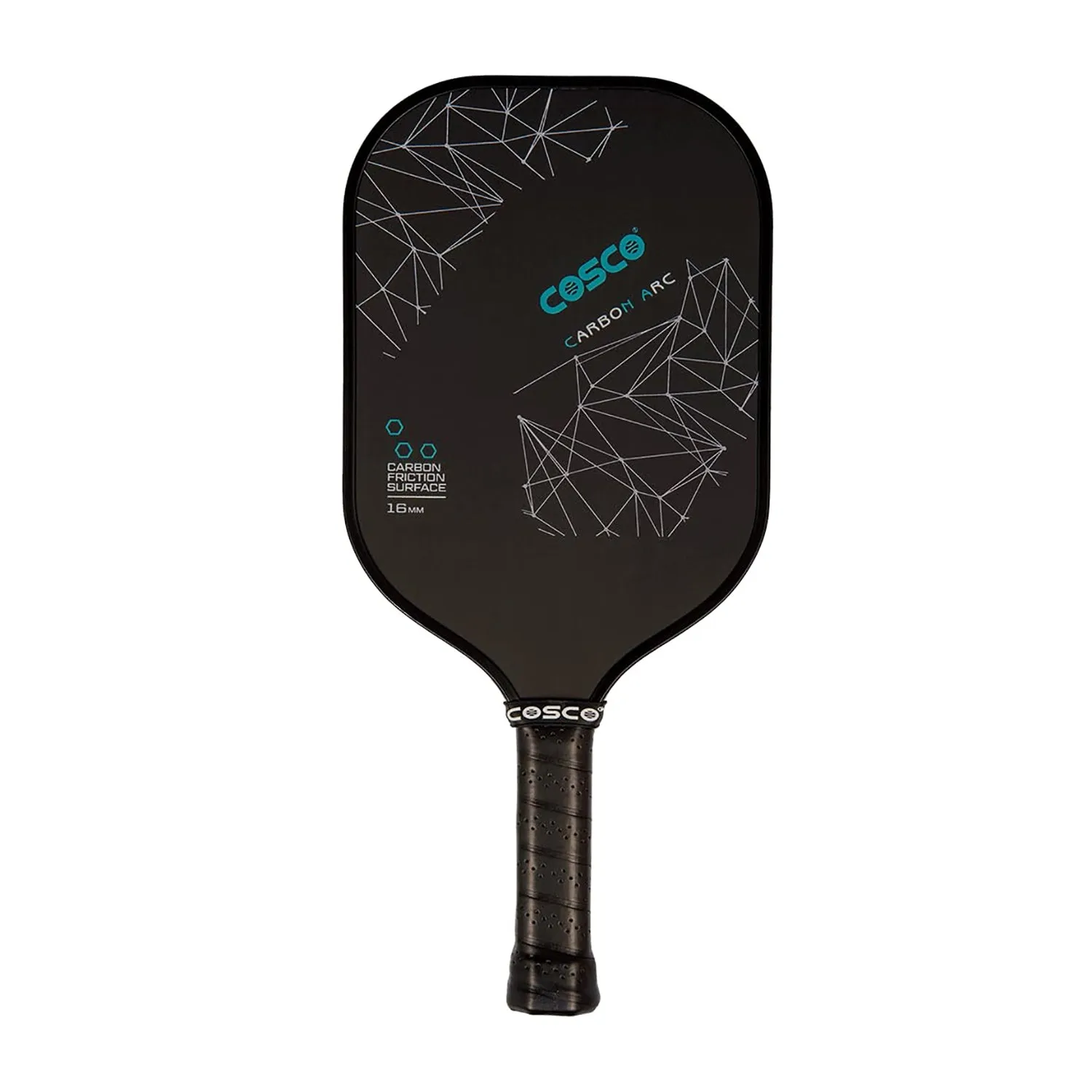 Cosco Carbon Arc Pickleball Racket – Lightweight, Durable, High-Performance Paddle for Enhanced Control & Power