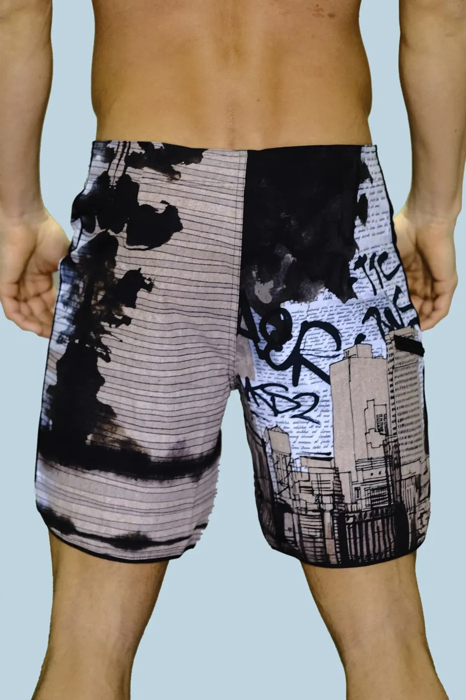 Cosmic Love Board Short