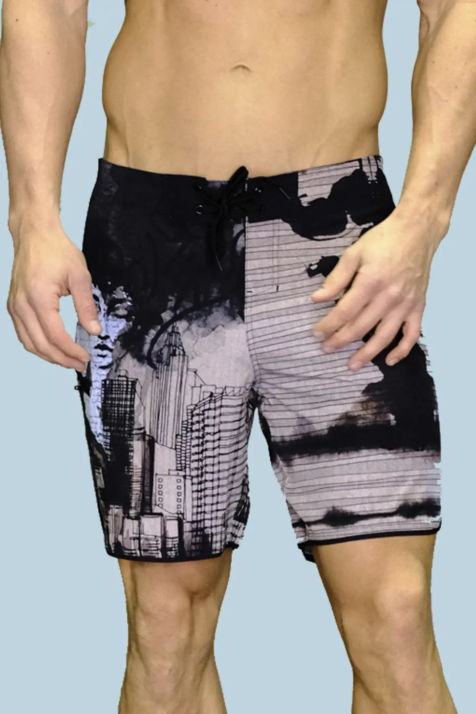 Cosmic Love Board Short