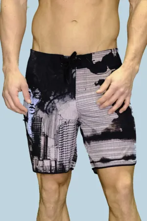 Cosmic Love Board Short