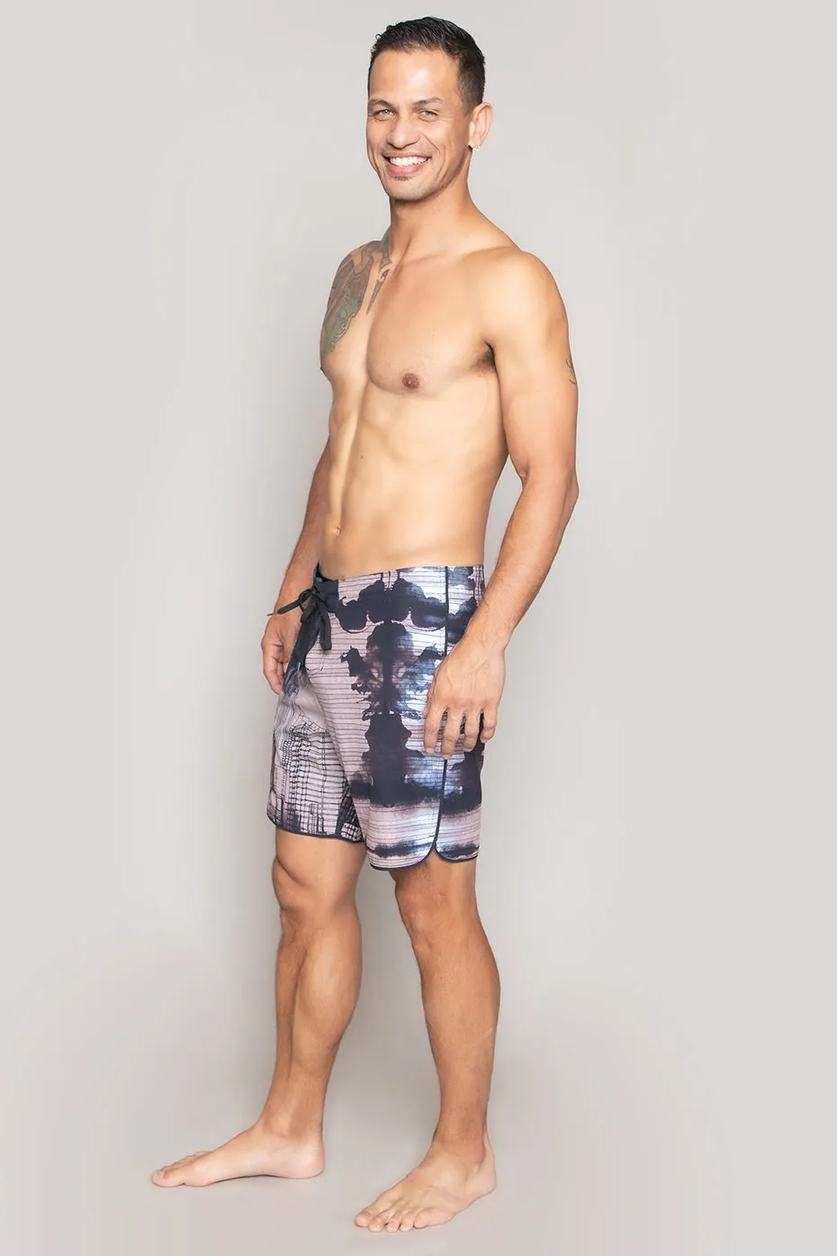 Cosmic Love Board Short