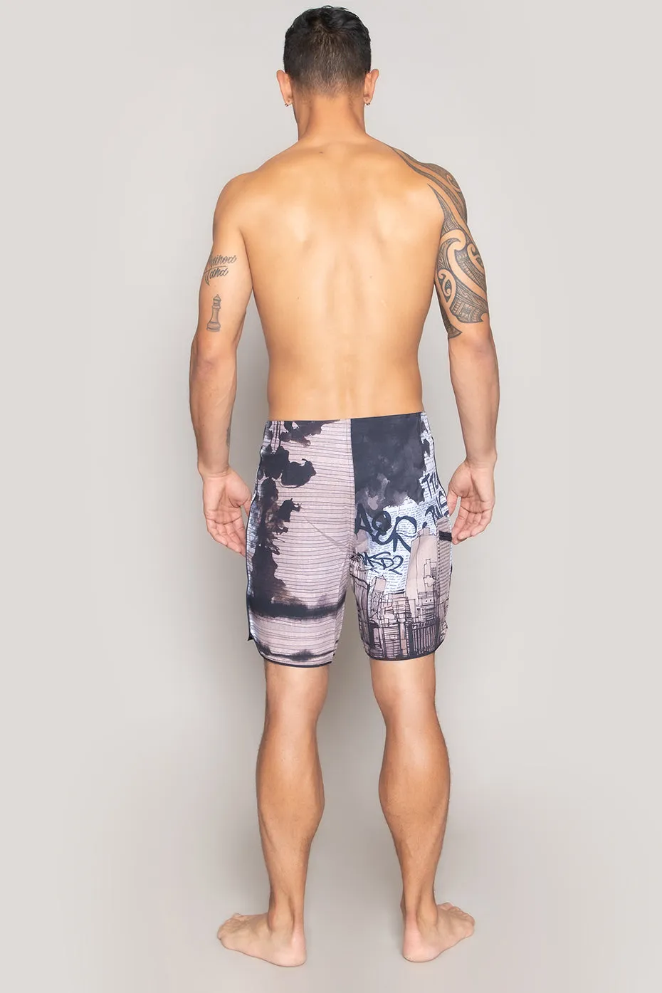 Cosmic Love Board Short