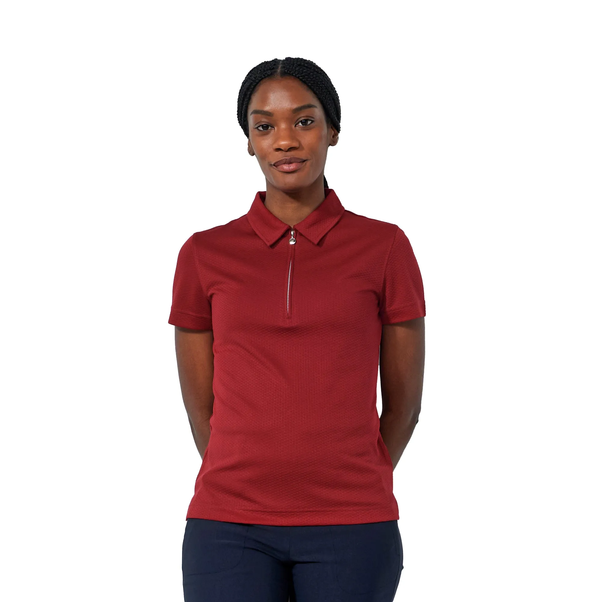 Daily Sports Peoria Womens Short Sleeve Golf Polo