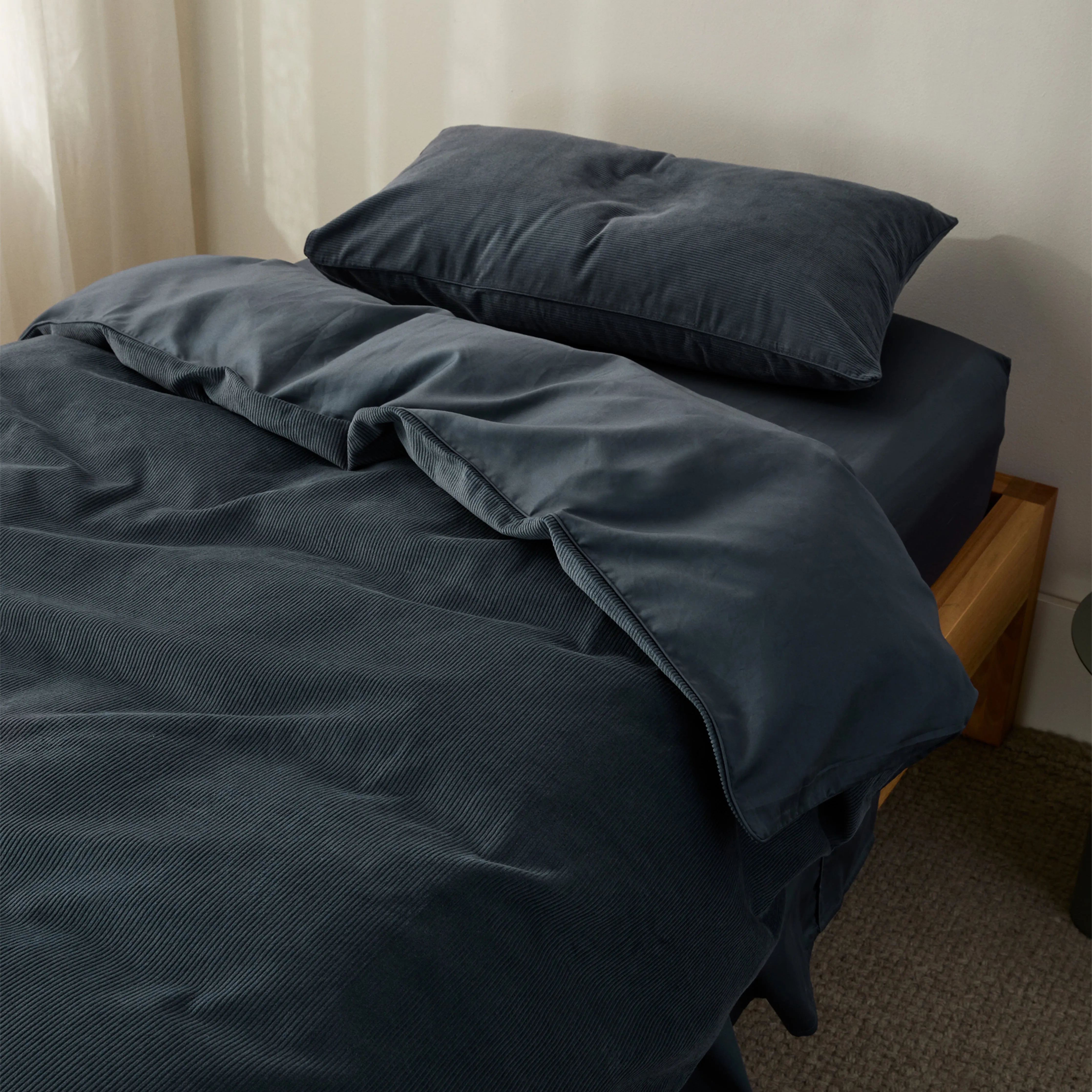 Darcy Corduroy - Midnight Kids Duvet Cover