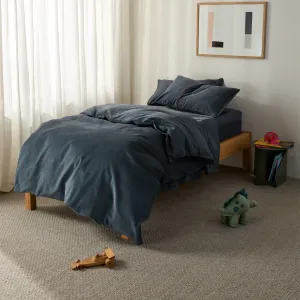 Darcy Corduroy - Midnight Kids Duvet Cover