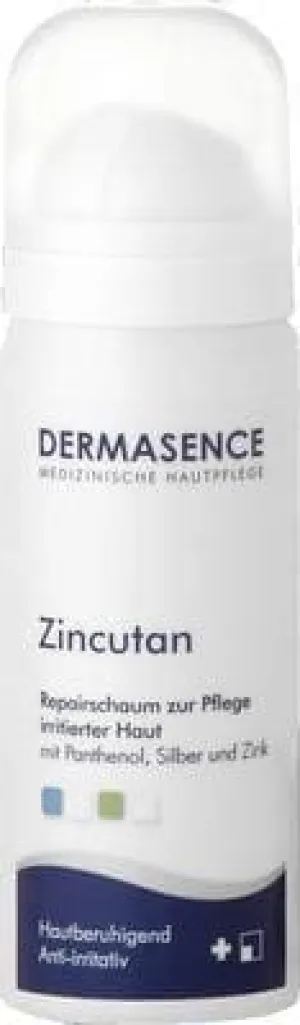 DERMASENCE Zincutan silver ion foam panthenol 50 ml