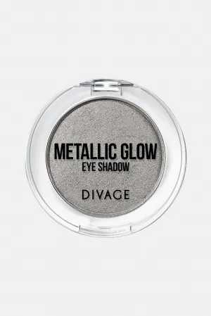 Divage  Eye Shadow Metallic Glow Nr.01 Light Grey