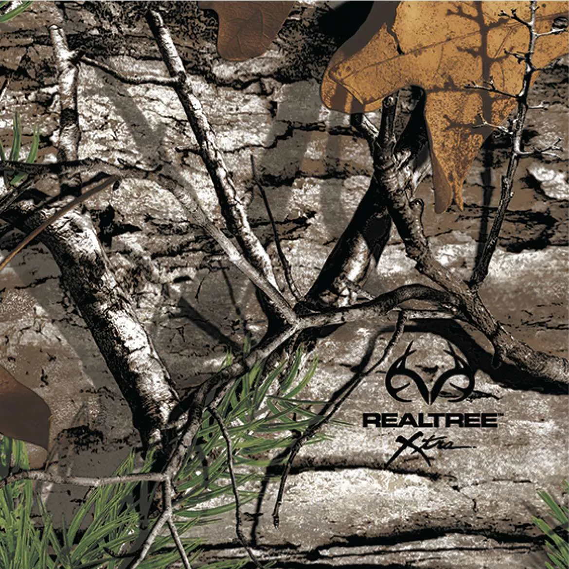 Duck® 241744 Realtree® Xtra® Camo Duct Tape, 1.88" x 10 Yd