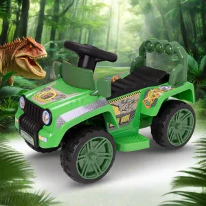 EVO Electric Ride On Dinosaur 4x4 Truck