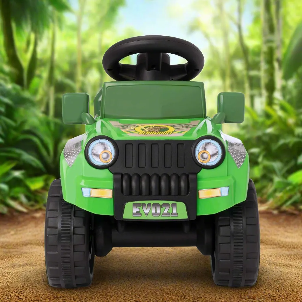EVO Electric Ride On Dinosaur 4x4 Truck