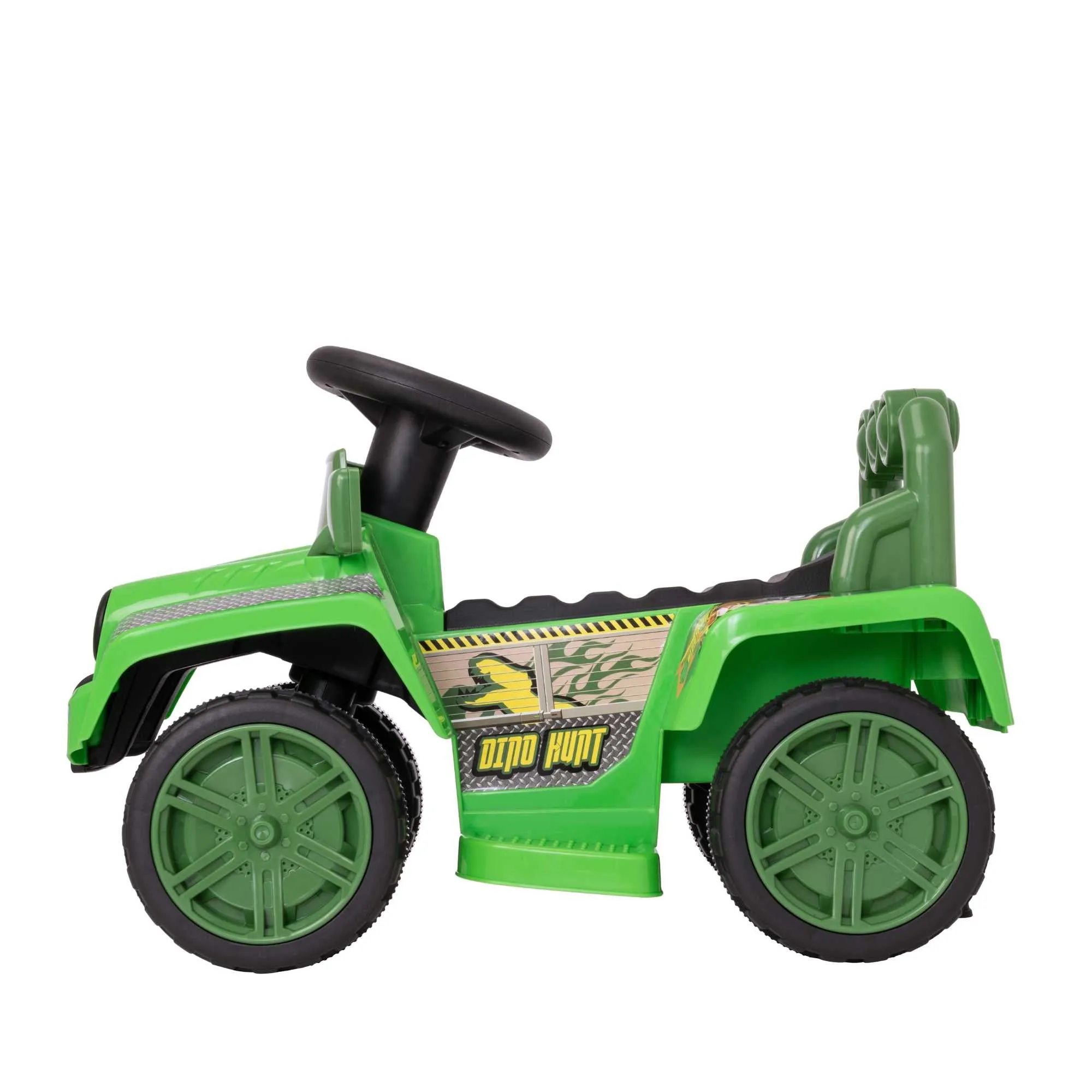 EVO Electric Ride On Dinosaur 4x4 Truck