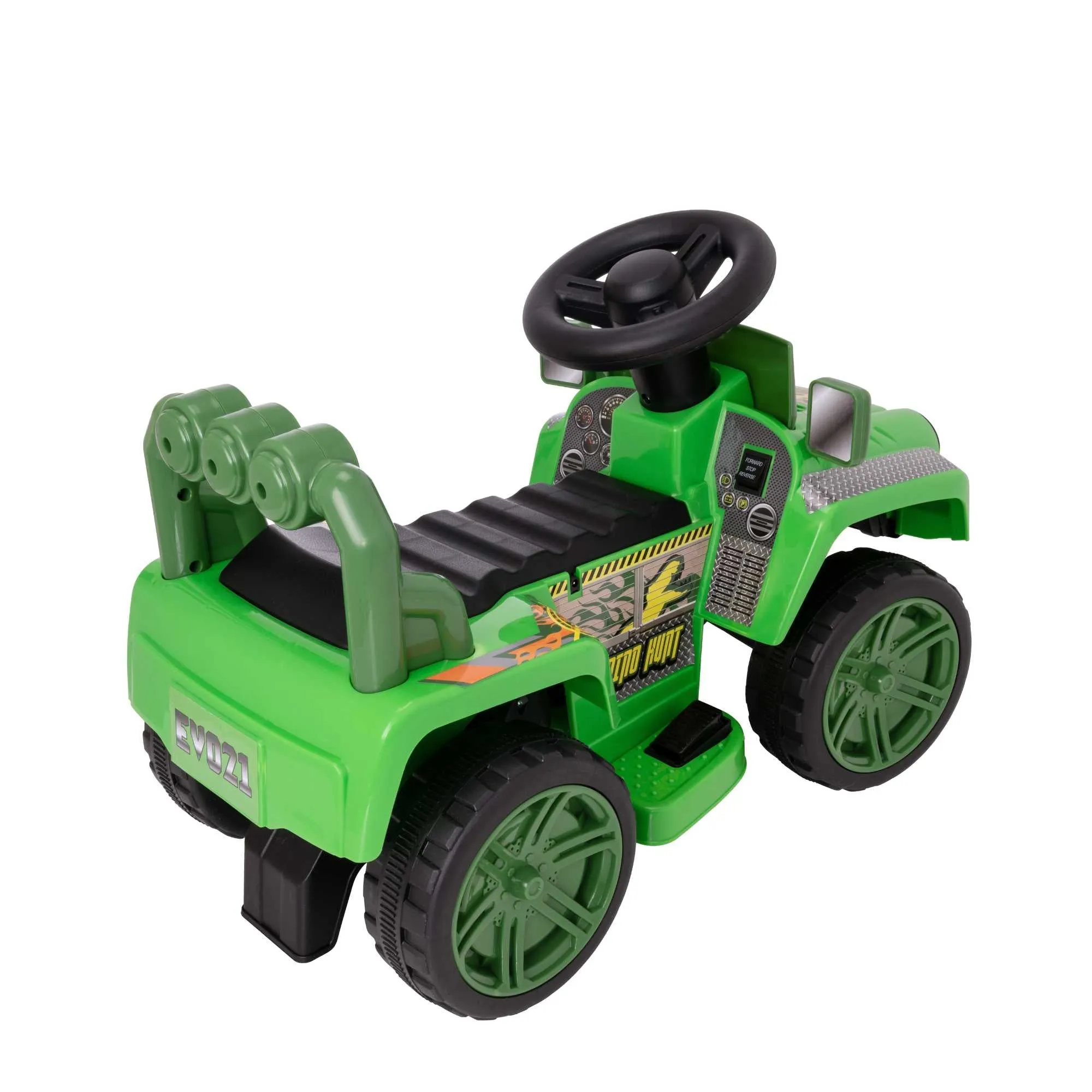 EVO Electric Ride On Dinosaur 4x4 Truck