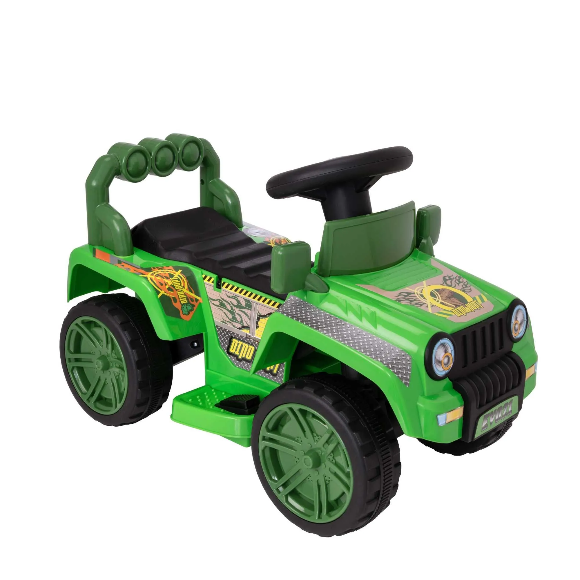 EVO Electric Ride On Dinosaur 4x4 Truck
