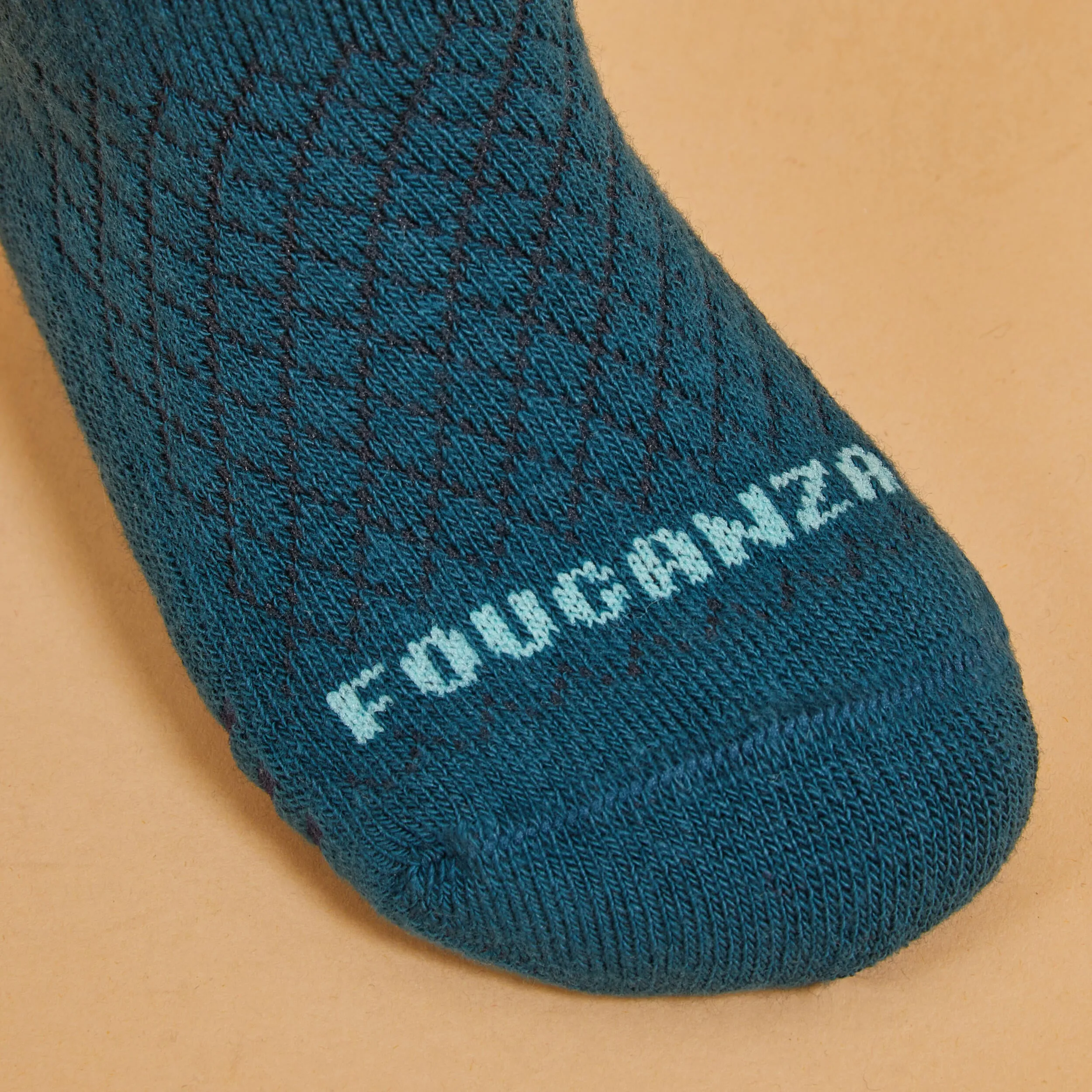 Fouganza Riding Socks 500 Baby, Turquoise Green