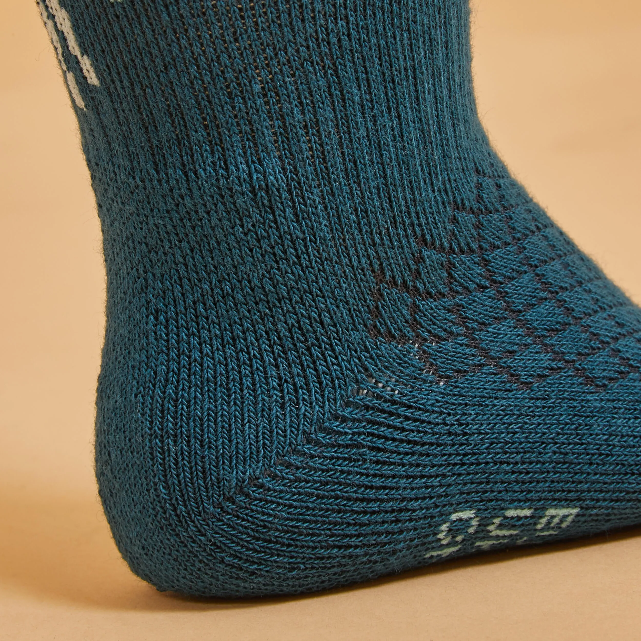 Fouganza Riding Socks 500 Baby, Turquoise Green