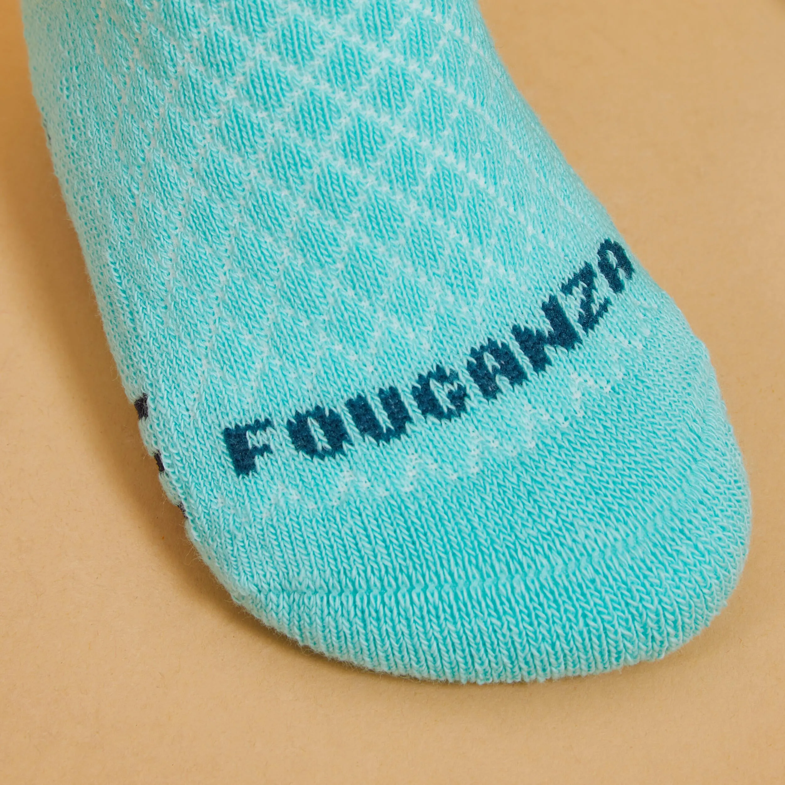 Fouganza Riding Socks 500 Baby, Turquoise Green