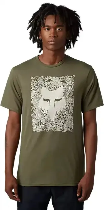 Fox Auxlry SS Tech Mens T-Shirt