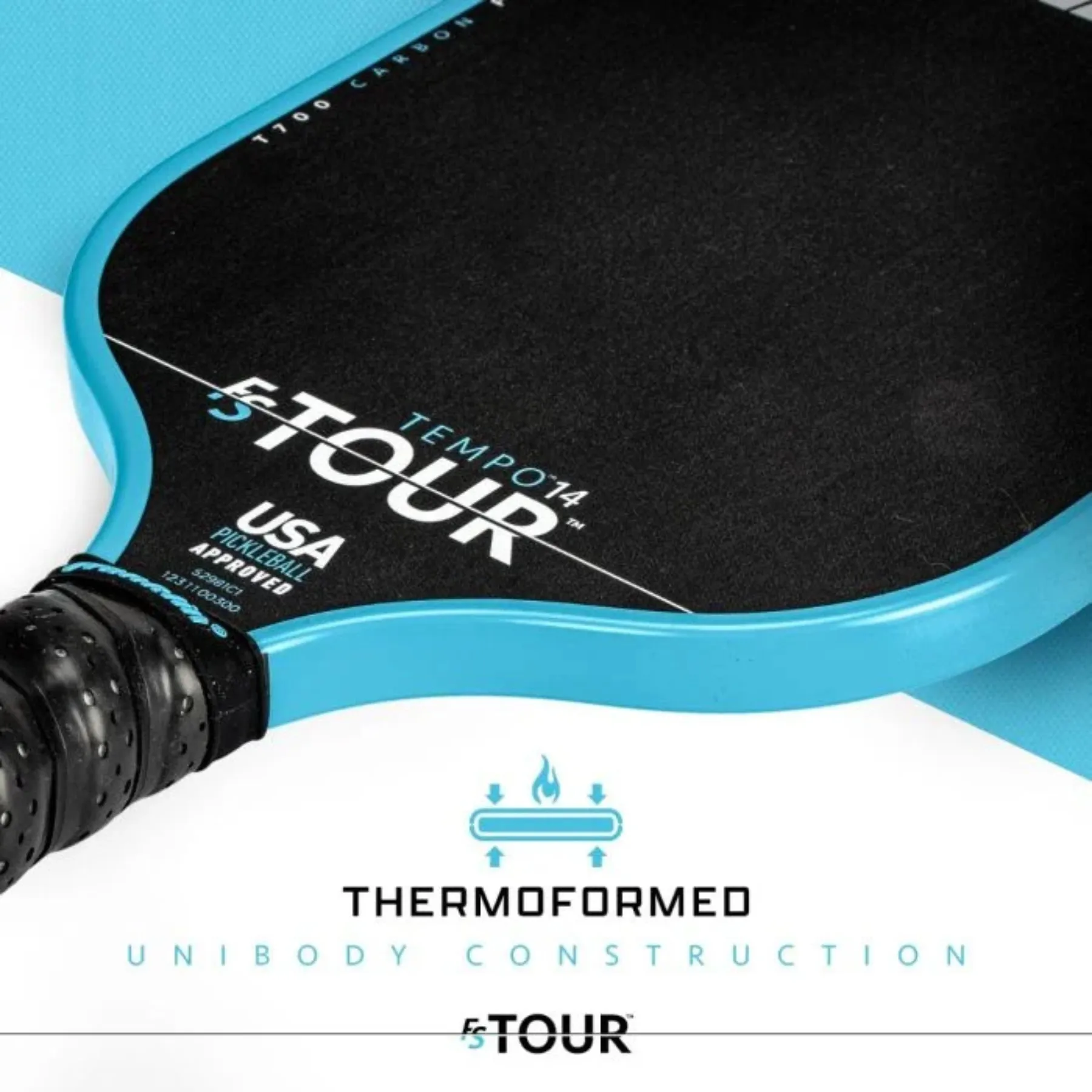 Franklin FS Tour Tempo Pickleball Paddle - Blue
