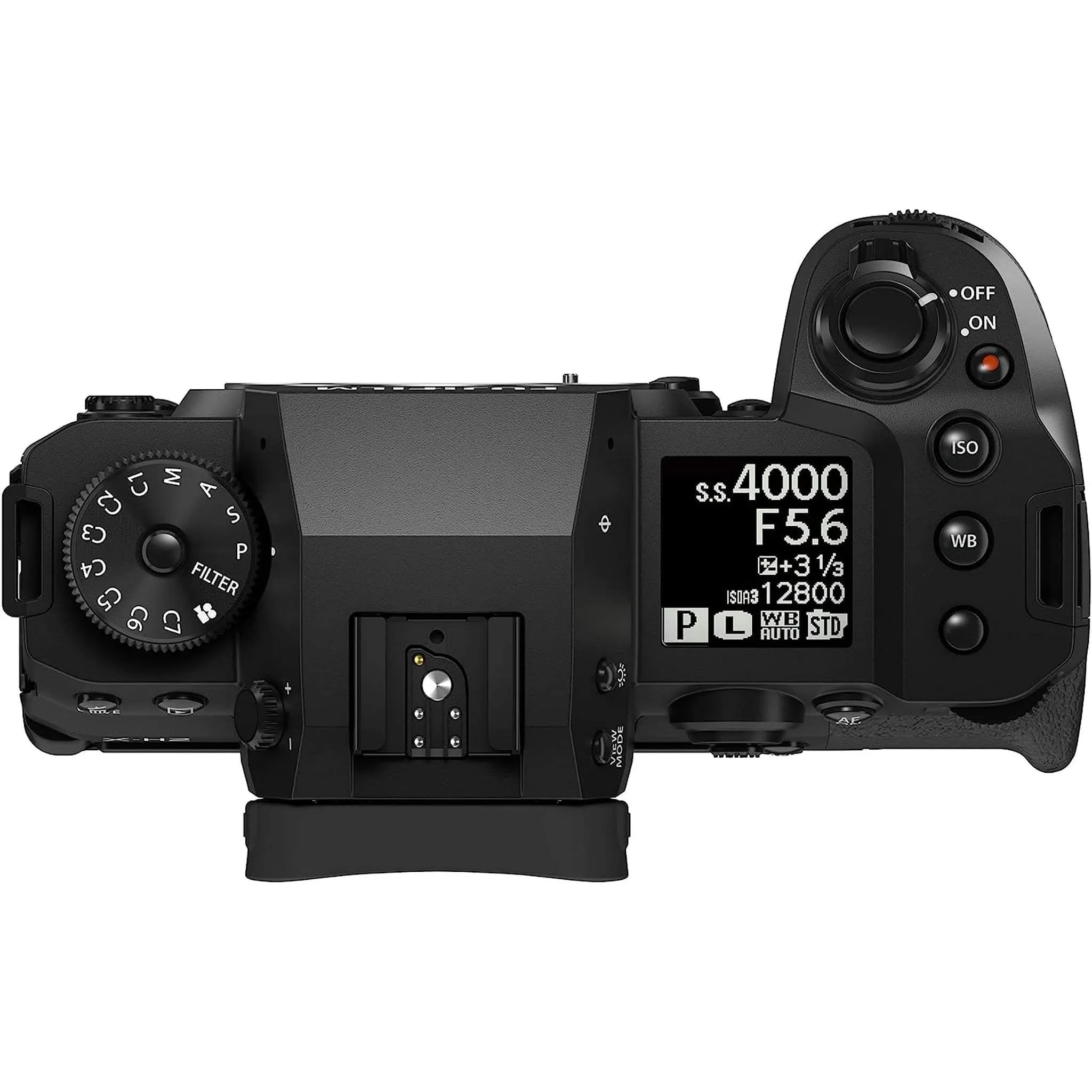 Fujifilm X-H2 Mirrorless Camera Body - Black