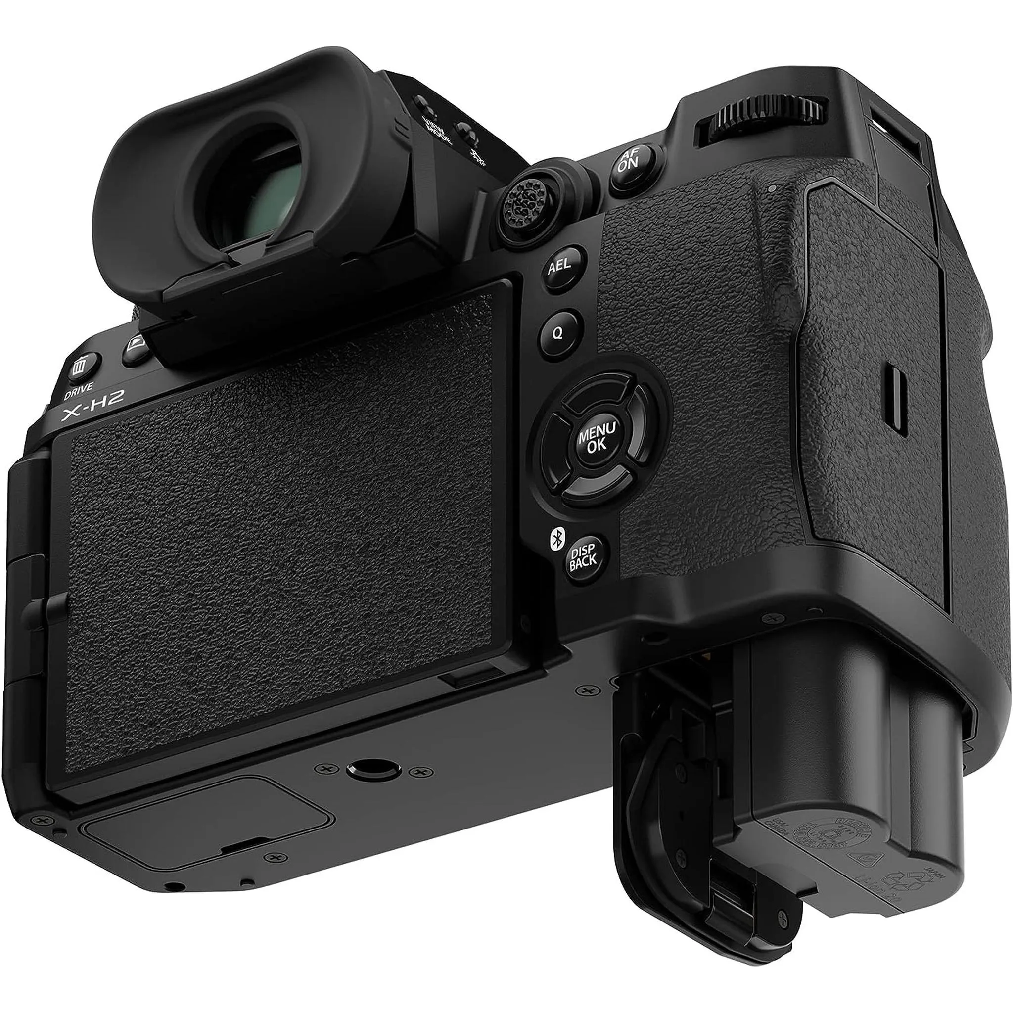 Fujifilm X-H2 Mirrorless Camera Body - Black