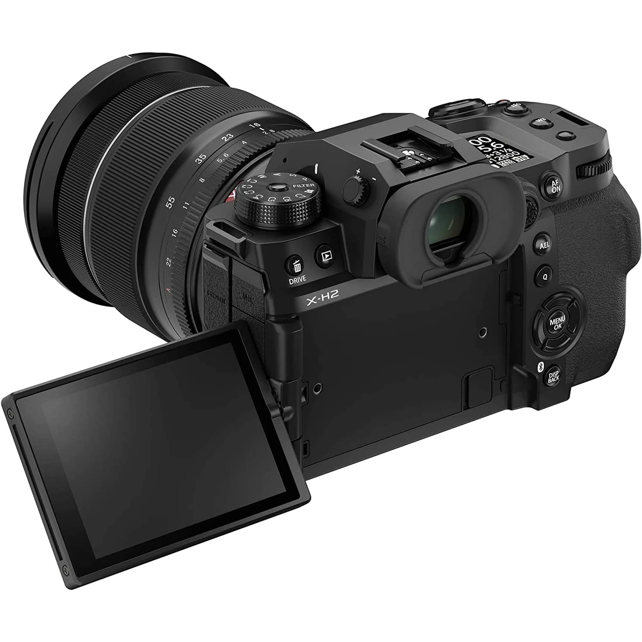 Fujifilm X-H2 Mirrorless Camera Body - Black
