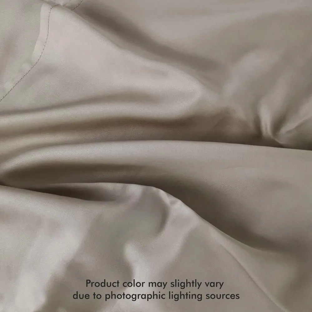 Getha First Class Travel Pillow Case - TENCEL™ Nano Silver Fabric