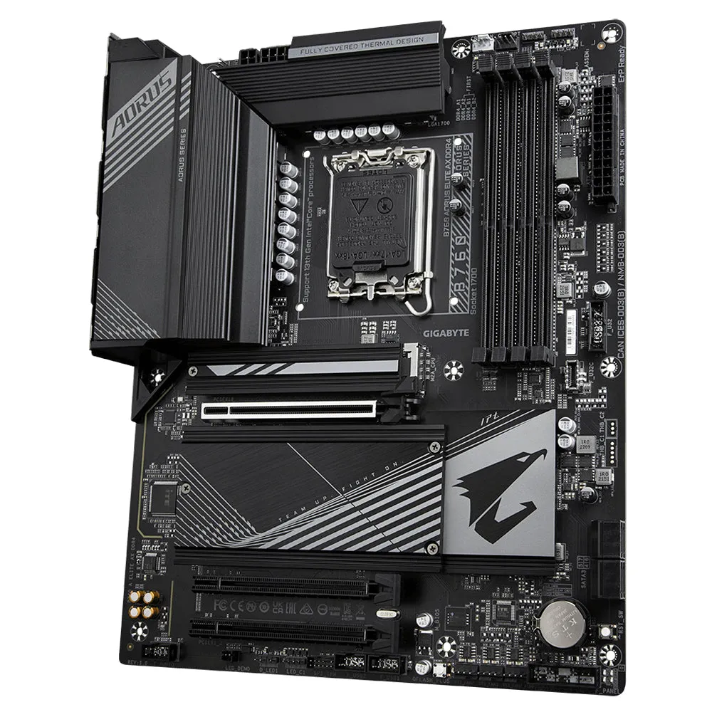 Gigabyte Mainboard B760 Aorus Elite Ax Ddr4 - Atx - Socket Intel 1700 - Intel B760