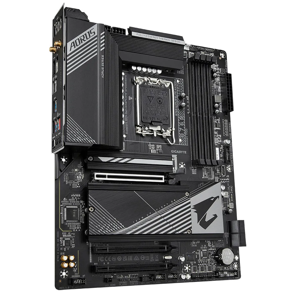 Gigabyte Mainboard B760 Aorus Elite Ax Ddr4 - Atx - Socket Intel 1700 - Intel B760