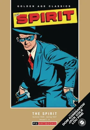 Golden Age Classics The Spirit HC Vol 02