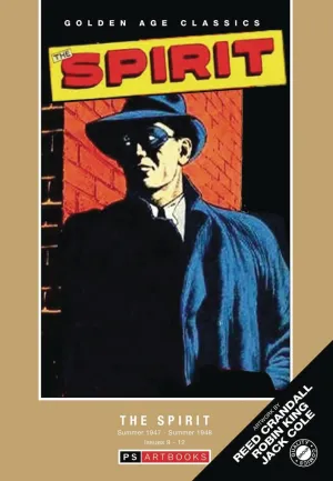 Golden Age Classics The Spirit HC Vol 03