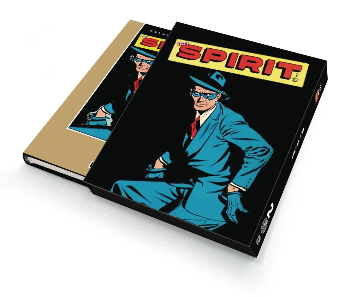 Golden Age Classics The Spirit Slipcase Edition Vol 02