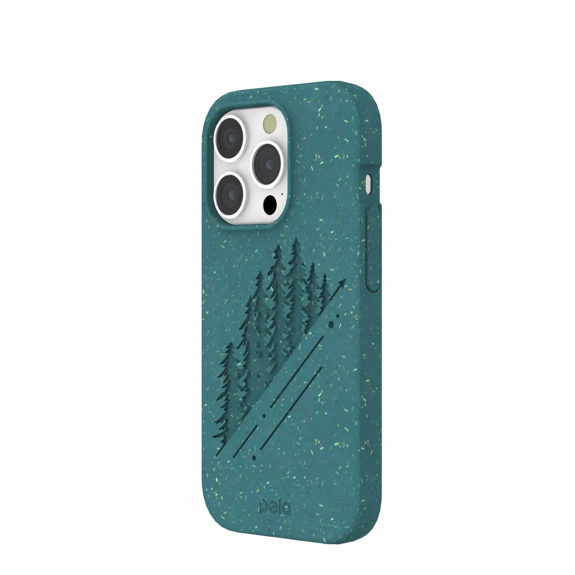 Green Summit iPhone 15 Pro Case