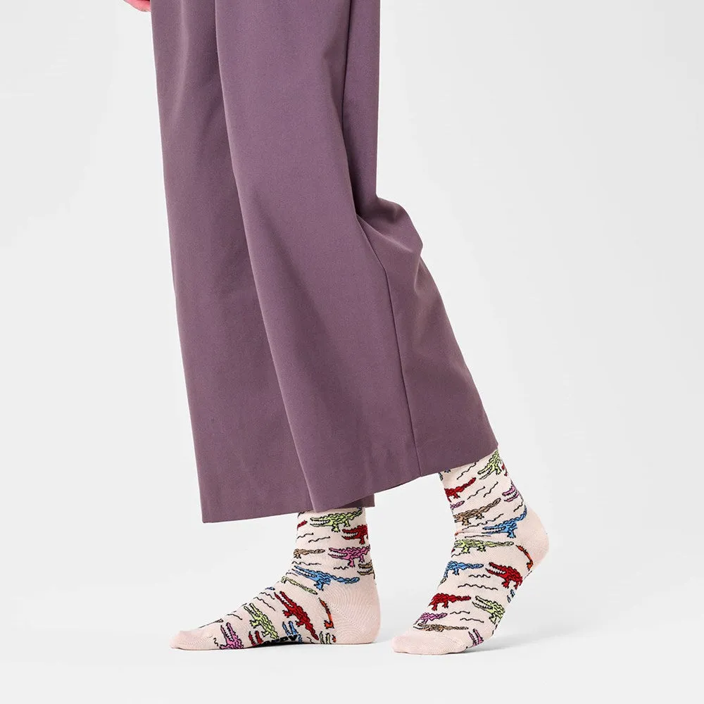 Happy Socks: Crocodile Sock