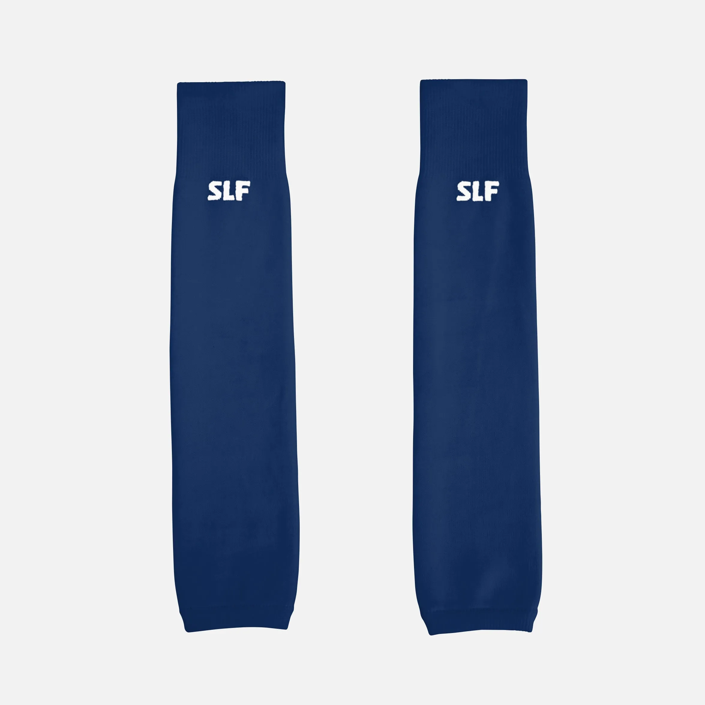 Hue Navy Scrunchie Sock Extensions