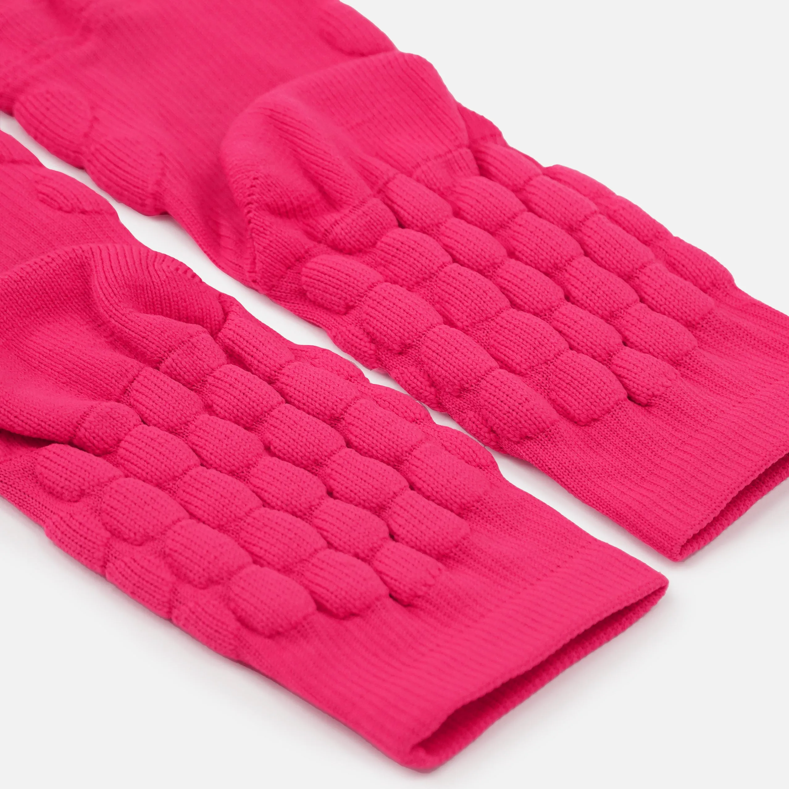 Hue Pink Football Padded Short Socks
