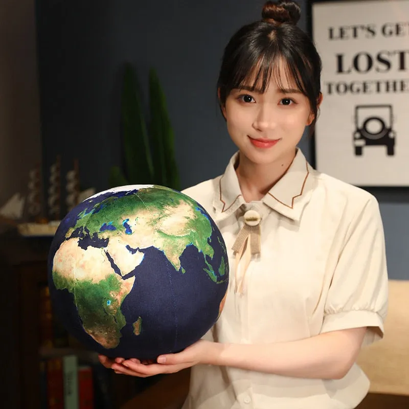 Hug a Planet Plush - Love the Earth