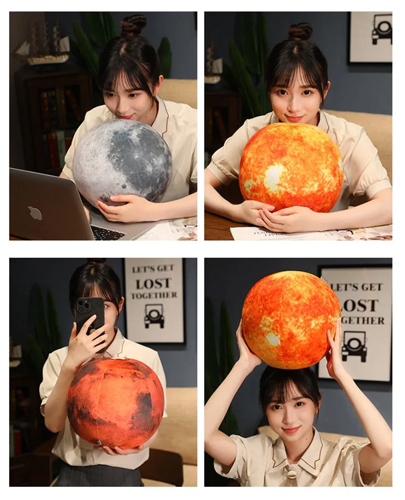 Hug a Planet Plush - Love the Earth