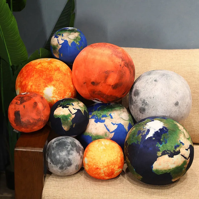Hug a Planet Plush - Love the Earth