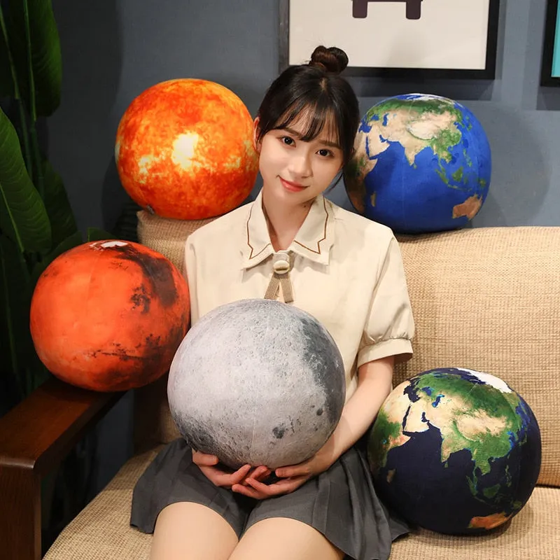 Hug a Planet Plush - Love the Earth