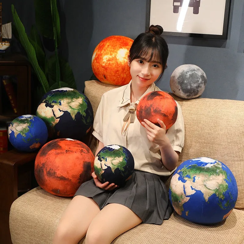 Hug a Planet Plush - Love the Earth