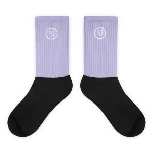Humble Sportswear™ Lavender Crew Socks