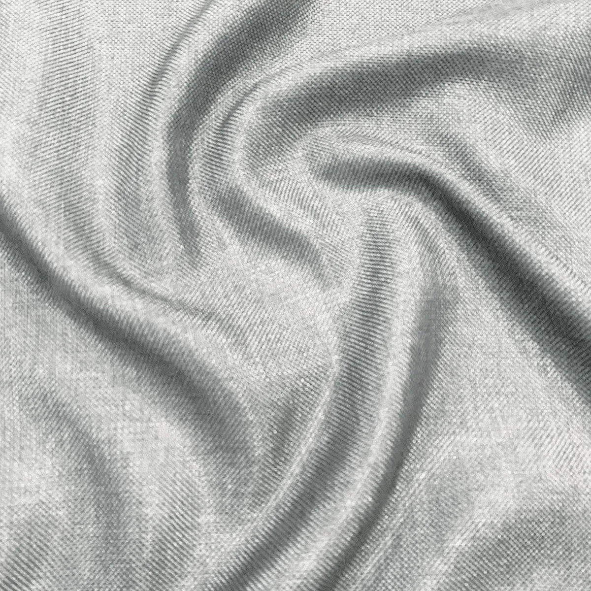 Imitation Burlap Wholesale Fabric in Silver