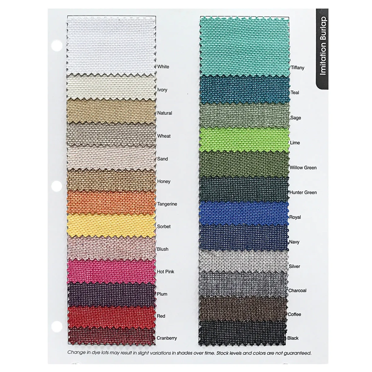 Imitation Burlap Wholesale Fabric in Silver