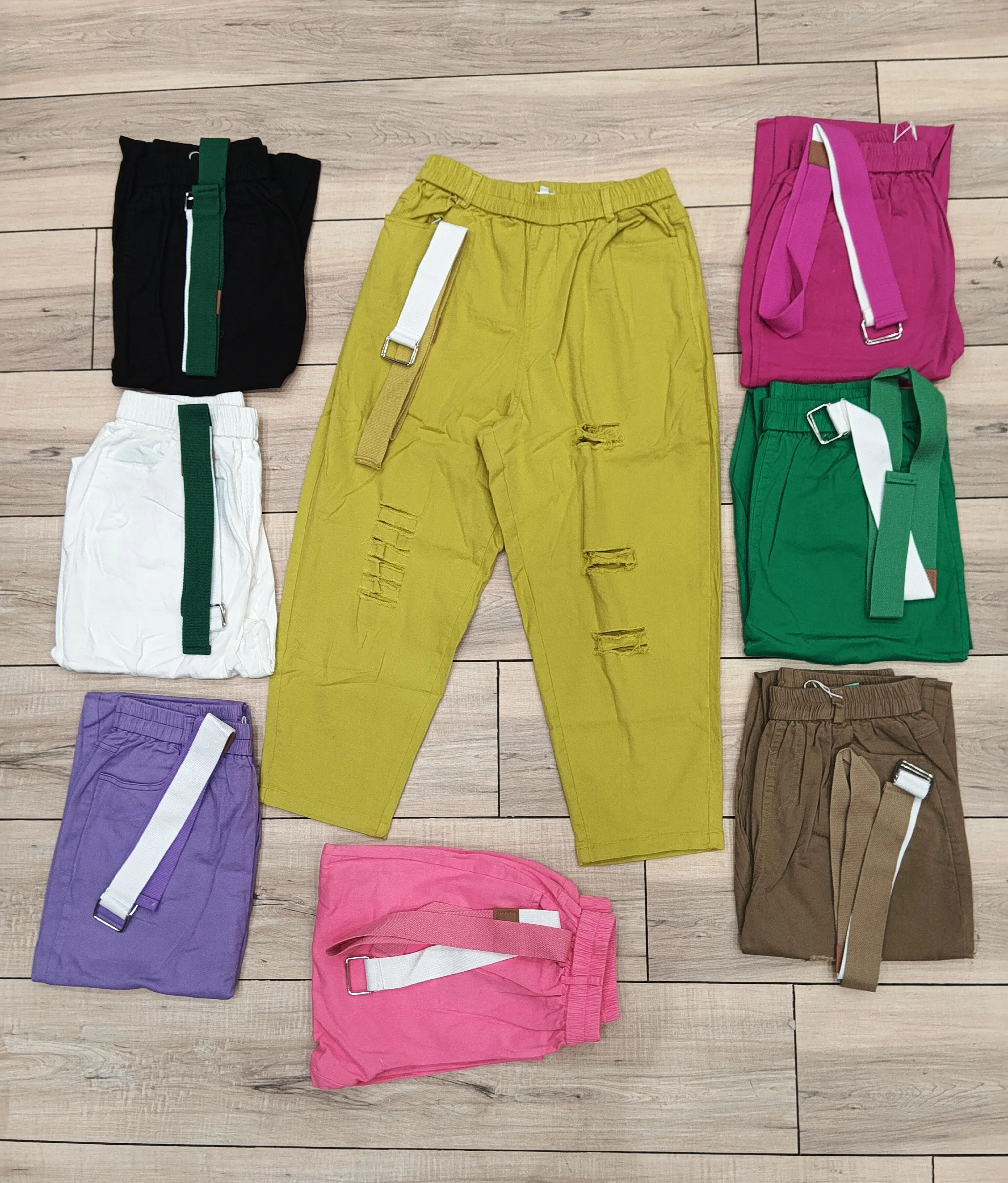 Imported Cotton Rugged pant