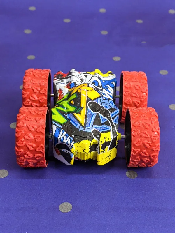 Inertia Graffiti Stunt Friction Car